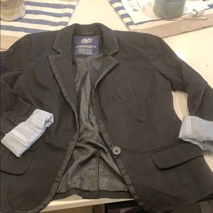 Worn once black blazer
